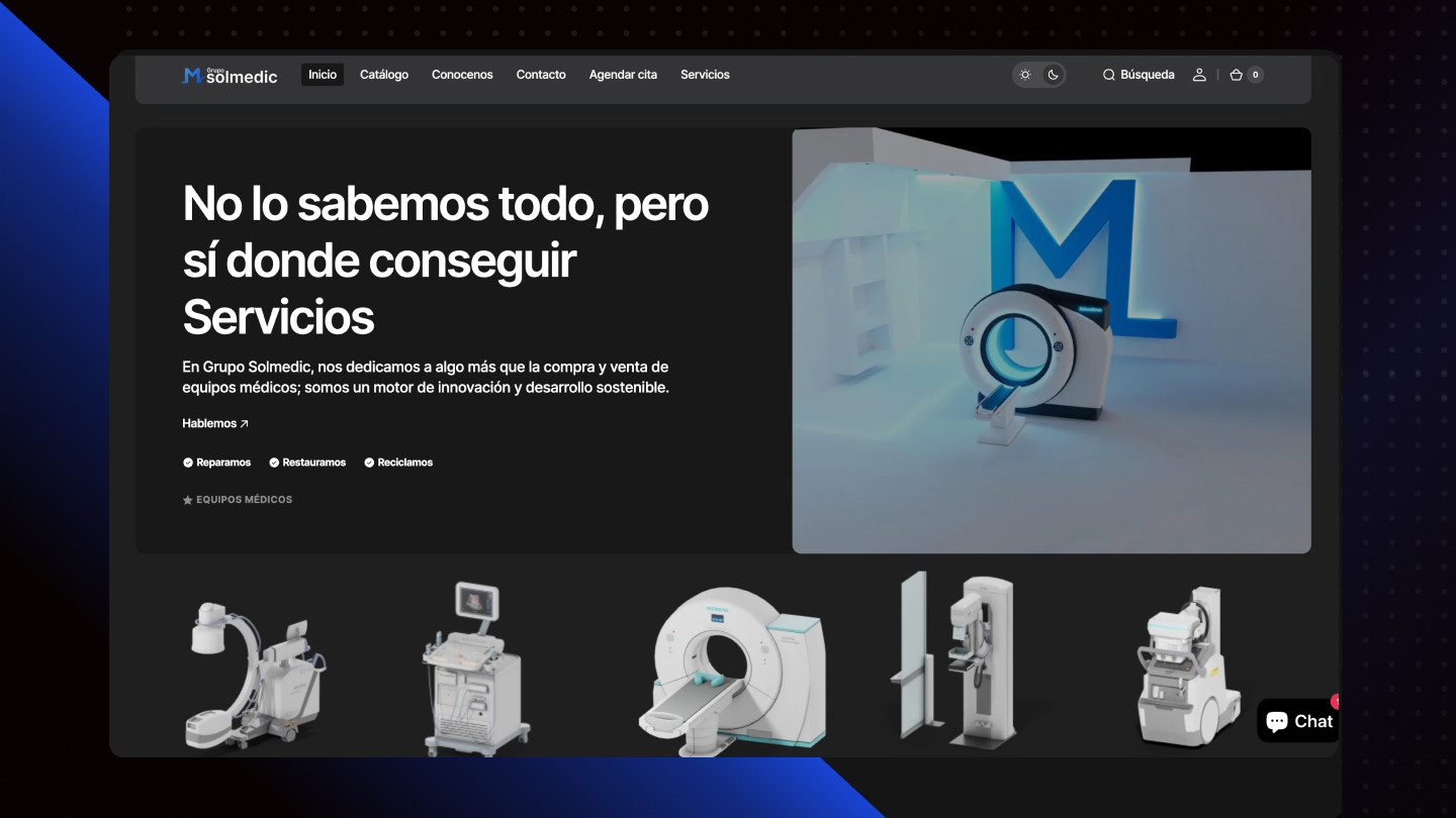 Creating and digitizing new experiences.